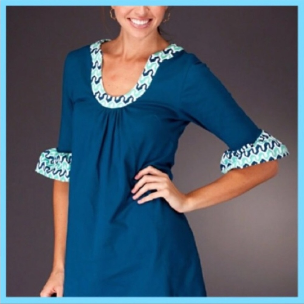 Knit Mini w/Bell Sleeves